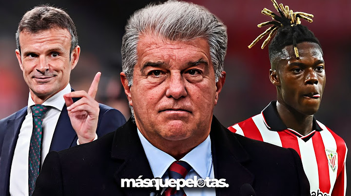 Laporta estalla y lanza un aviso al Athletic: "¡Podemos pagar la cláusula de Nico YA!"