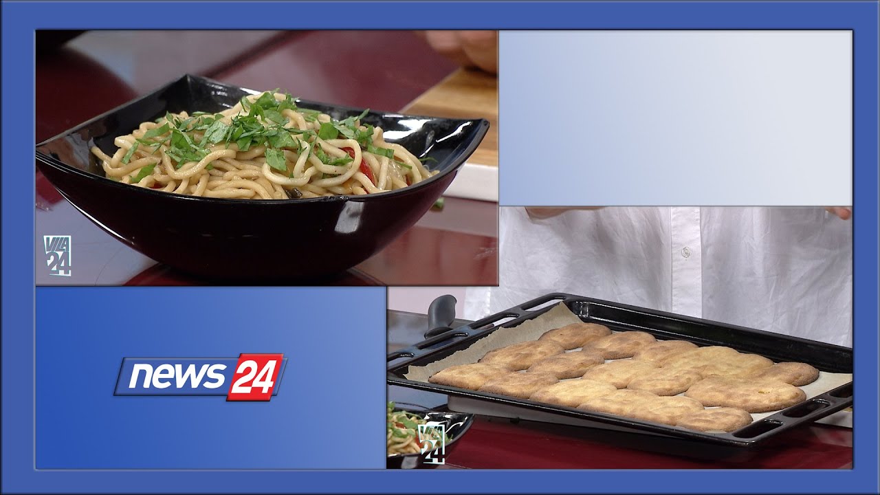 BISKOTA ME REÇEL DHE ÇOKOLLATE/ NOODLES ME PERIME (Receta nga Neranxi