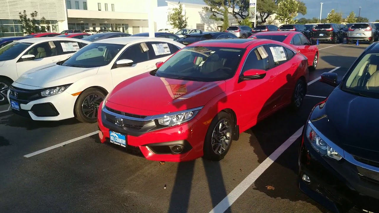 2018 Honda Civic 0 60