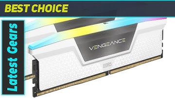 CORSAIR Vengeance RGB DDR5 RAM: Unleashing Ultimate Performance!