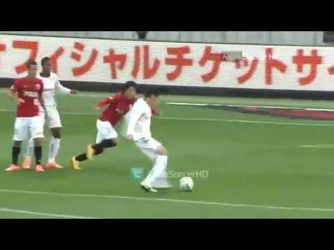 J. League J1 第31節   Urawa Reds 0-2 Gamba Osaka all goals HD 2014
