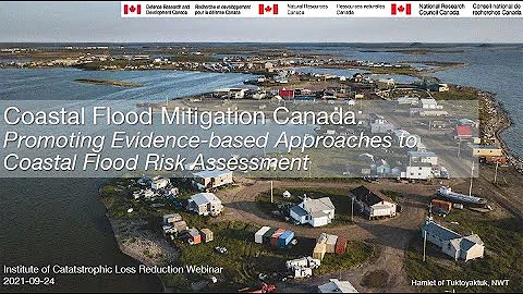 ICLR Friday Forum: Coastal flood risk assessments ...