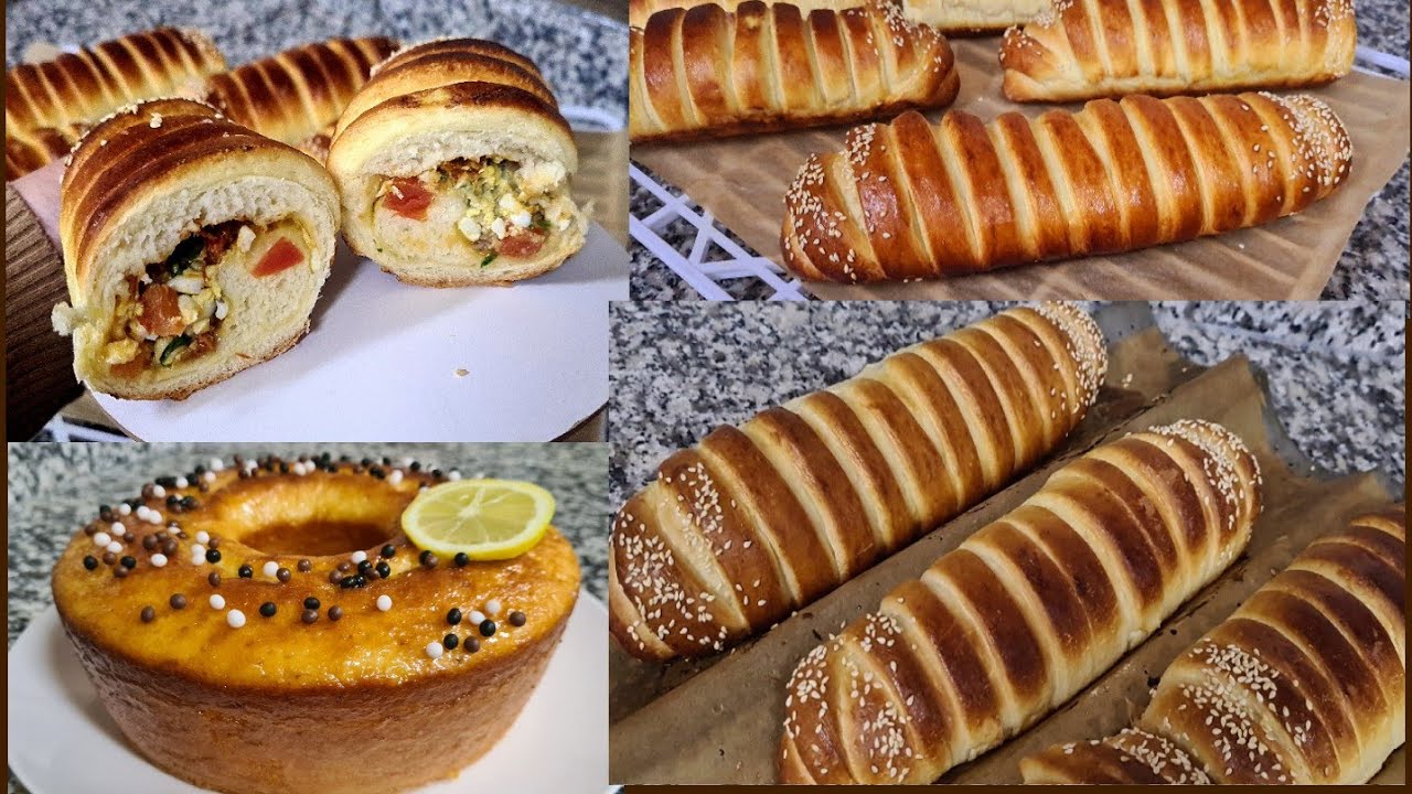 رمضان 2022/خبيزات محشيين يوالمو رمضان بحشوة بنينة وإقتصادية وعجين خفيف ريشة بلا زيت واحلى كيك يومي