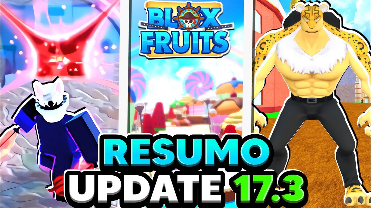 GUIA COMPLETO DAS FRUTAS LOGIA DO BLOX FRUITS UPDATE 17.3 