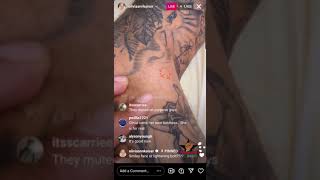 Olivia Kaiser Live with Cash Proudfoot, Korey Gandy and Cinco Tattoo Day