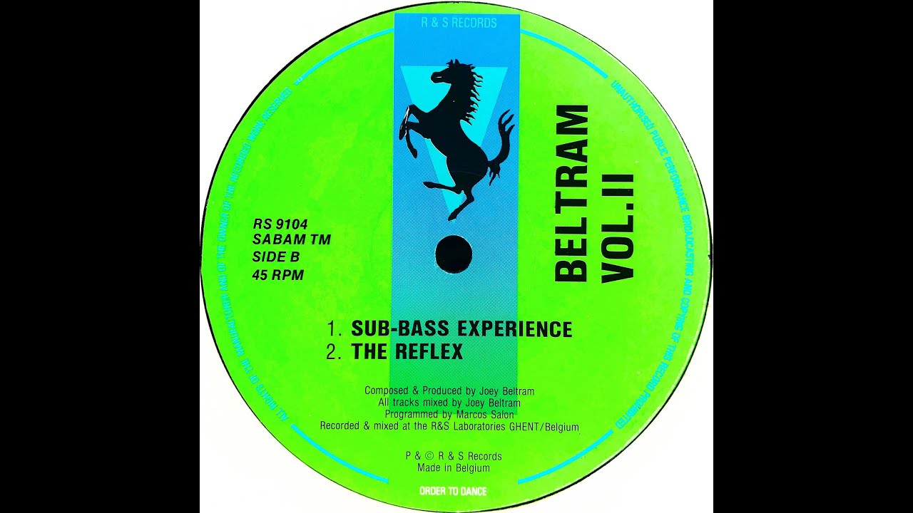 Joey Beltram • Sub-Bass Experience (1991)