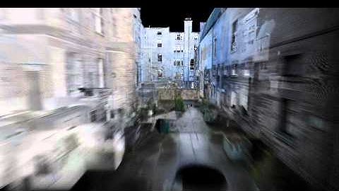 Robert Adam Listed Building 3D laser Scan