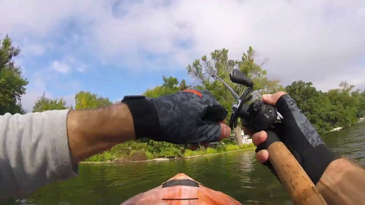 Gone Bass Fishing on Sandlake