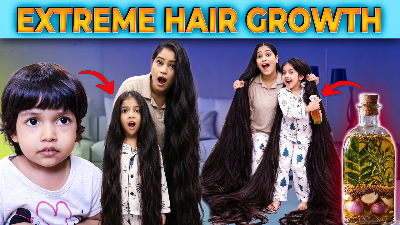 I Applied Most Powerful DIY On Her 🌿 for 100% New Hair Growth 🤌 THIN TO THICK HAIR Naturally 