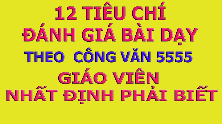 Công văn 5568 hướng dẫn đánh giá chuẩn hiệu trưởng năm 2024