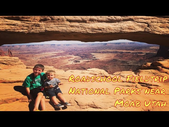 Roadschool Fieldtrip | Arches National Park | Moab Utah