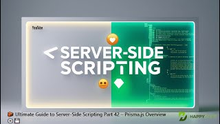 🧱 Ultimate Guide to Server-Side Scripting Part 42 – Prisma.js Overview ⚙️💾