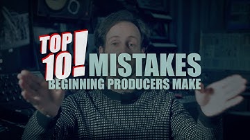 Don’t make these mistakes! As a beginner music producer.