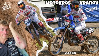 HOLESHOT VE VRANOVĚ | MMČR juniorů | Vlog #27