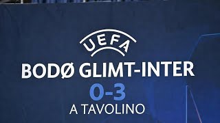 CEFERIN TUONA - BODØ-INTER 0-3 A TAVOLINO