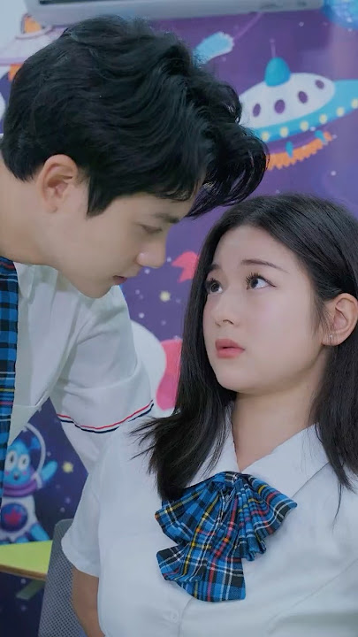 Lights Off, Tension High, Hearts on Fire!🔥❤️ #linhchihihi #messyclassroom #schoolcrush #schooldrama