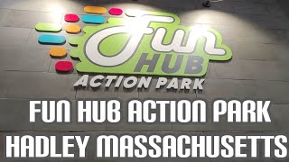 Fun Hub Action Park In Hadley Massachusetts