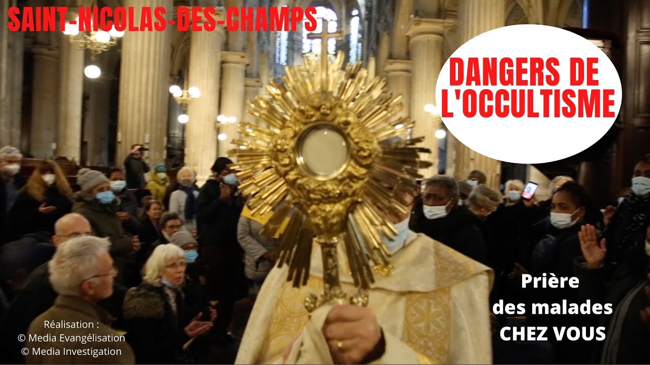 Youtube Prière De Guérison Saint-nicolas Des Champs