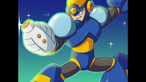 Mega Man (Rockman) 2 - Flash Man boss on difficult - NES