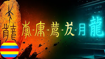 3,000 Years of Chinese Characters: From Oracle Bones to Unicode | CHINESE STORIES | SLEEP STORIES