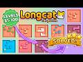 🐱 Longcat: Cat Puzzle (Puzzles Cats) | Levels 51 - 100 Walkthrough Gameplay 🧩