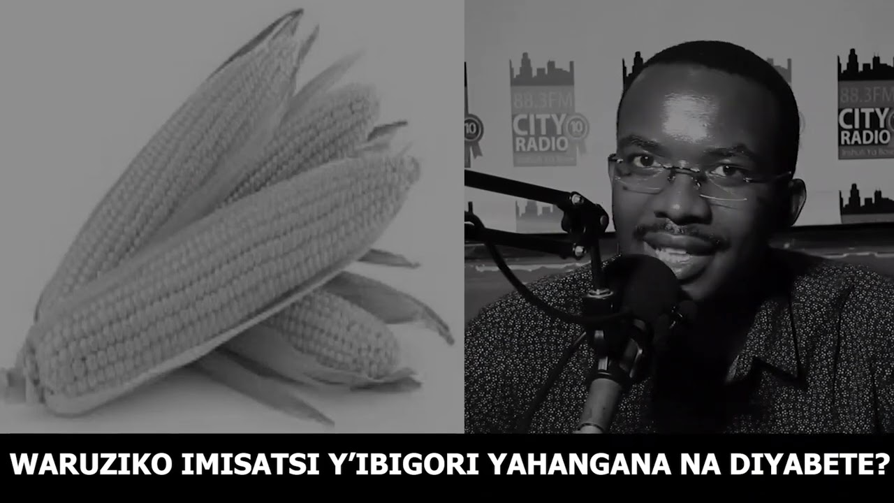 WARUZIKO IMISATSI Y'IBIGORI YAHANGANA NA DIYABETE?