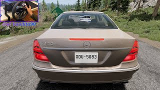2009 Mercedes-Benz E-Class (W211) Review & Gameplay | BeamNG.drive screenshot 4