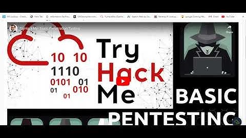 Basic Pentesting - TryHackMe - Part 1