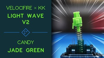 Switch Overview: Light Wave V2 / Candy Jade Green