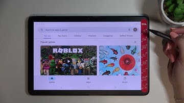 How to Update Apps on TCL NxtPaper 10s - Download App Actualizations