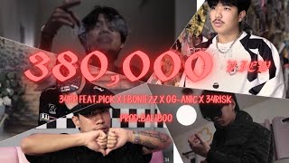 34PP - คาดหวัง Feat.P6ICK x 34EBONIEZZ x OG-ANIC x 34RISK (Official MV)