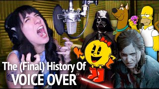 The History of Voice Over 🎙 VIDEOGAMES, ANIMATION, &amp; the FUTURE?