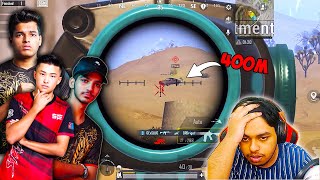 WORLD's LONGEST M416 + 4x Scope SPRAY Players CAUGHT in PHARAOH X Suit BEST Moments  in PUBG Mobile