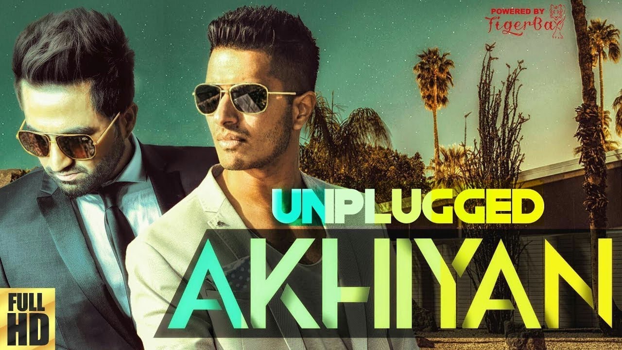 Akhiyan Unplugged  Falak Shabir ft Arjun  Saad Sultan  Hister UK