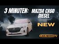 3 Minuten Mazda CX60 Diesel - Idealer Reisewagen mit vielen Qualitäten