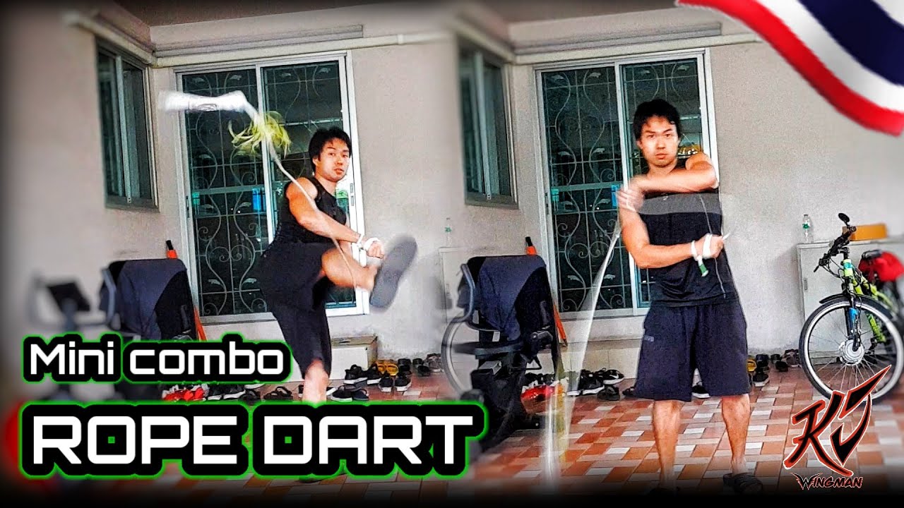 Rope dart training mini combo YouTube