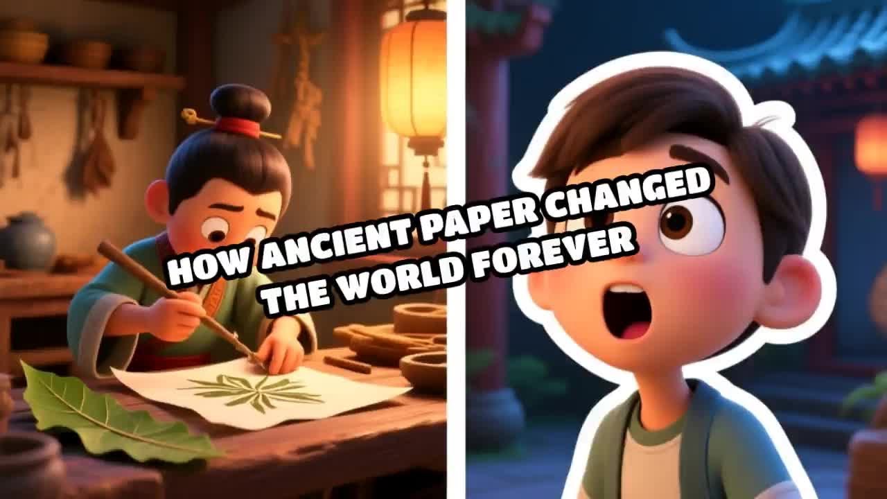How Ancient Paper Changed the World Forever