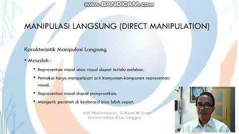 Direct Manipulation And Virtual Reality