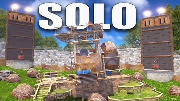 i took over the best quarry as a solo...