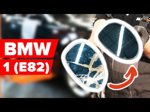 Video: Kā noņemt BMW atpakaļskata spoguli?