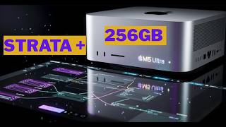 MacStudio M5 Ultra Strata benchmark - Run Qwen3.8-Flash-Next