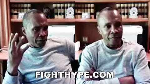 SUGAR RAY LEONARD BUILDS "PERFECT BOXER" WITH TYSO...