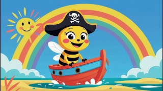 🐝 Bright & Bubbly Pirates Track! 🌟 | 🎡 Imagination Station Fantasy & Pretend Play