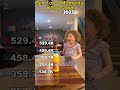 Ping Pong Cup Stacking Challenge Gone Wrong 😅 #funny #fails #challenge