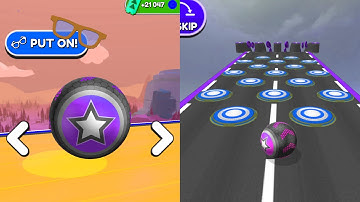 Going Balls Speedrun Challenge Vs Reverse Balls Speedrun Walkthrough Gameplay