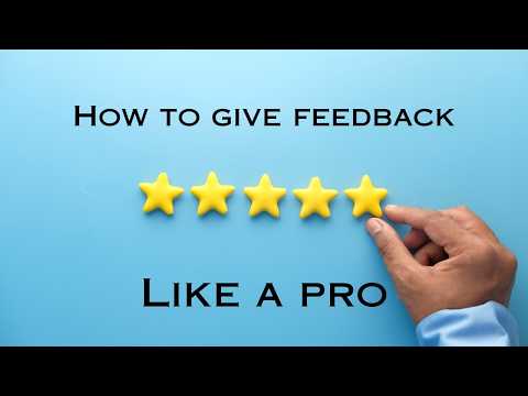 Warum ein strukturierter Feedback-Prozess wichtig ist