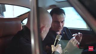 Interview with Singer Vehicle Design Creative Director & Founder Rob Dickinson