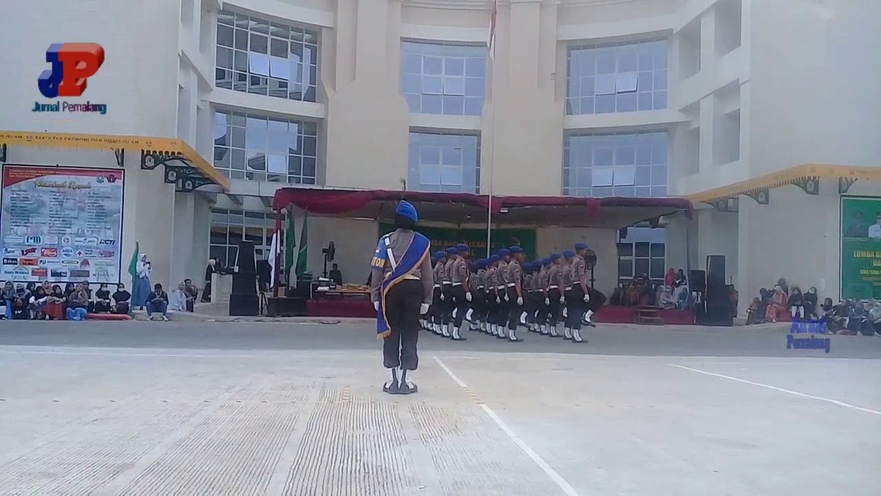 Inilah Penampilan PKS SMK Islam Al Khoiriyah Petarukan Pada Lomba PBB IAIN Pekalongan