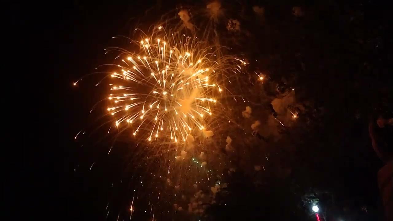 Белгород 2016 (5 августа) - Салют - YouTube