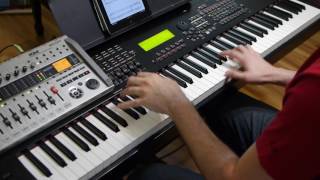 Video thumbnail of ""Axel F" - by Harold Faltermeyer - (synth cover)"